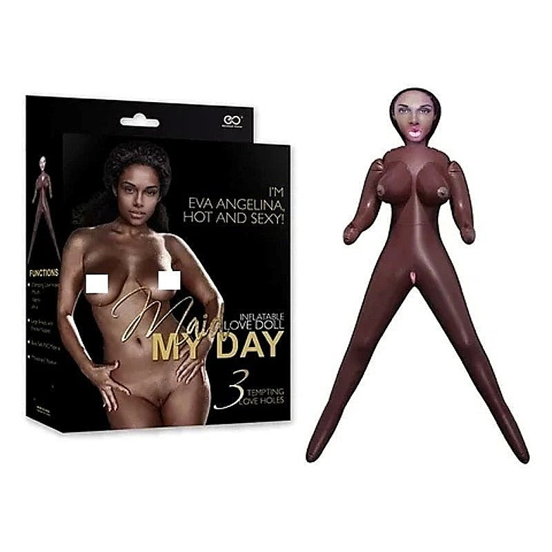 Maid My Day Eva Angelina By Nanma Corporation - Love Dolls