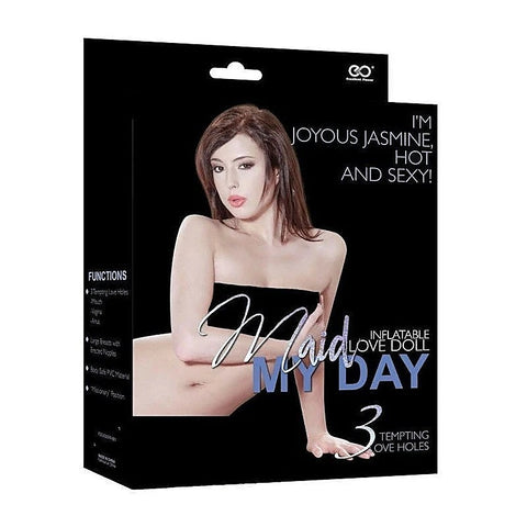 Joyous Jasmine Silicone Vibrator By Nanma Corporation - Love Dolls