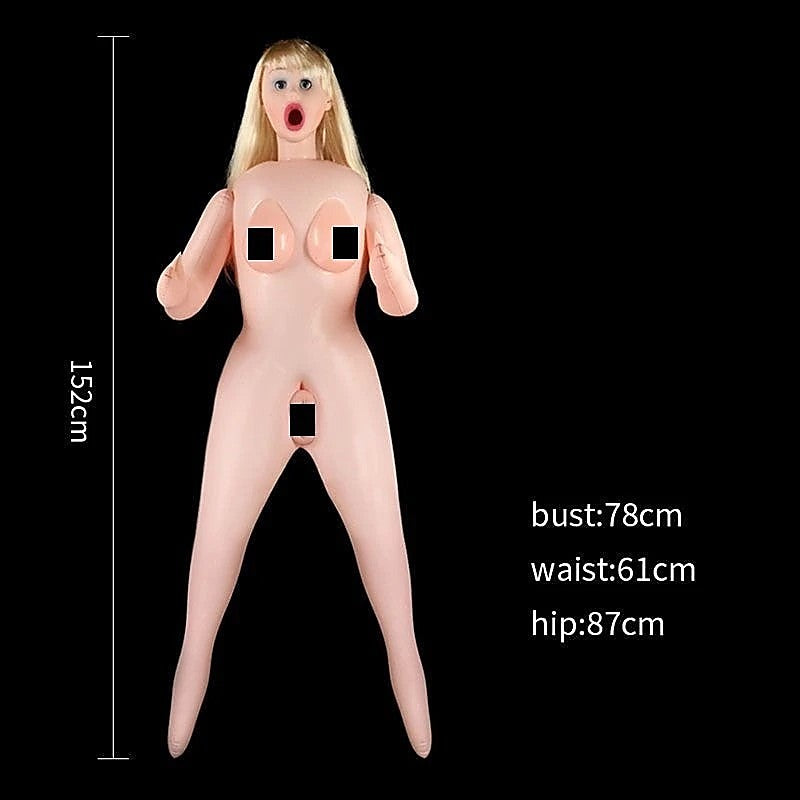 Victoria Horny Blonde Boobie Doll - Love Dolls