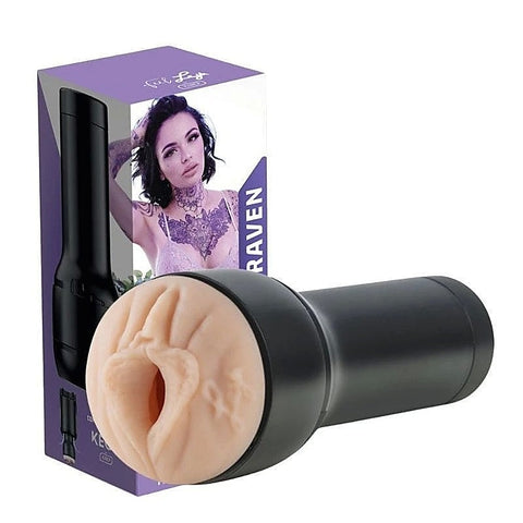 Feel Leigh Raven By KIIROO Stars Collection Strokers - Realistic Butts And Vaginas