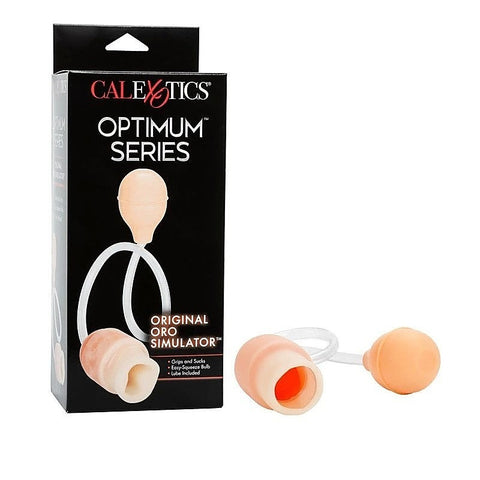 CalExotics The Original Oro Simulator Masturbating Sleeve - Masturbators and Strokers