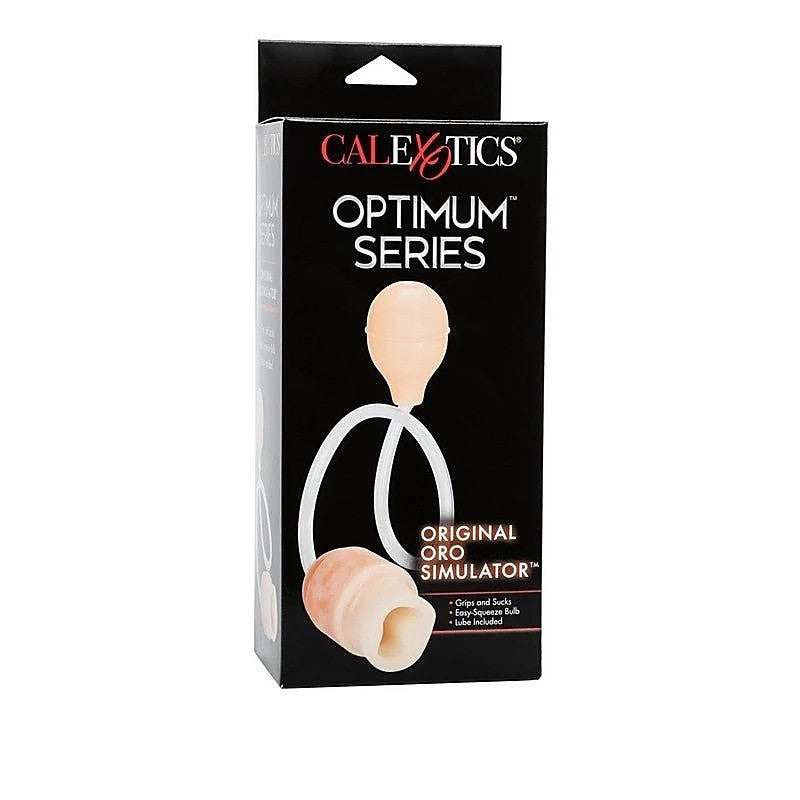 CalExotics The Original Oro Simulator Masturbating Sleeve - Masturbators and Strokers