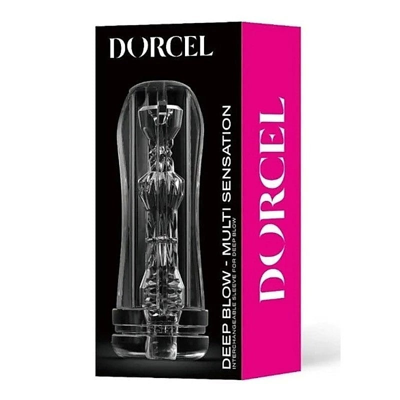 DORCEL Deep Blow Multi Sensation - Masturbators and Strokers