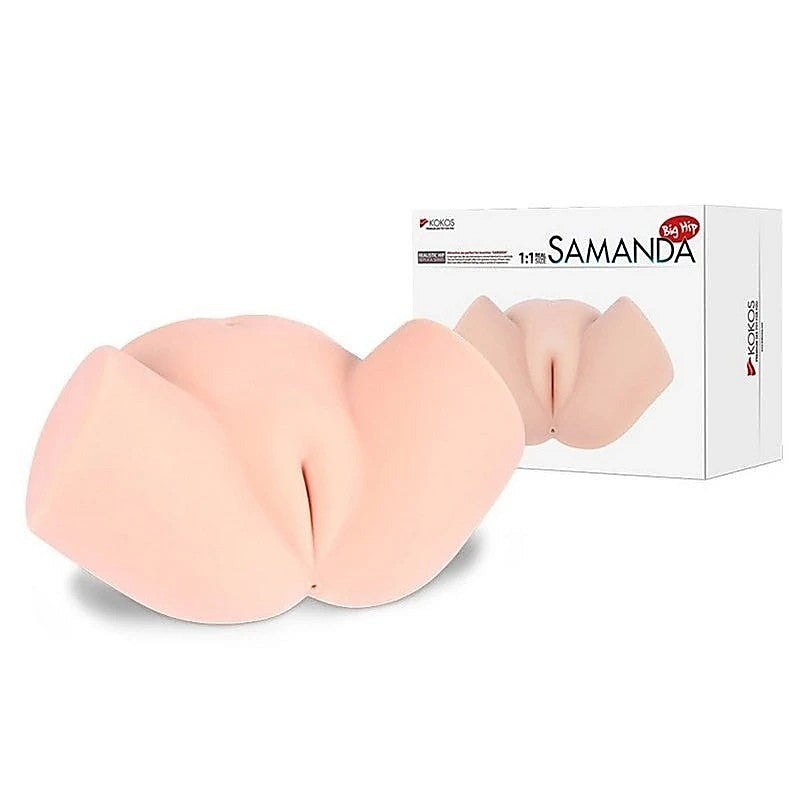 Big Hip Samanda Missionary Style Masturbator by Kokos - Masturbators and Strokers