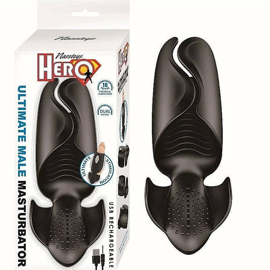 HERO Ultimate Male Masturbator - Black