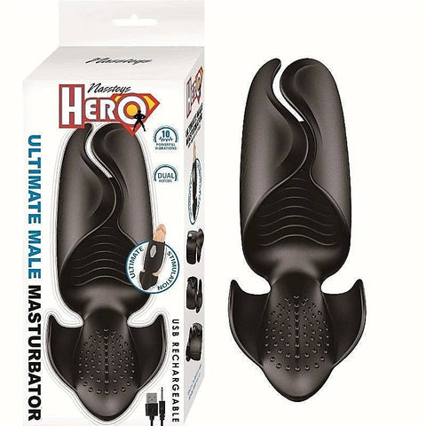 HERO Ultimate Male Masturbator - Black