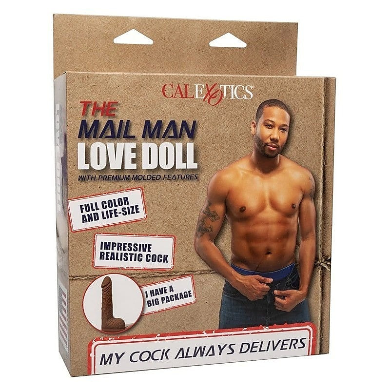 The Mail Man Life Like Inflatable Sex Doll By Calexotics - Love Dolls