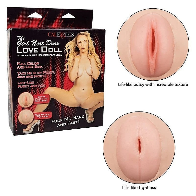 Premium The Girl Next Door Inflatable Love Doll - Love Dolls