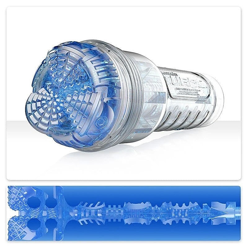 Fleshlight Turbo Core Male Masturbator Blue Ice - Masturbators and Strokers