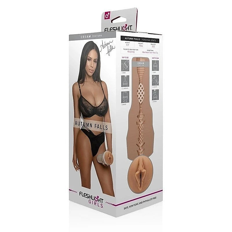 Fleshlight Girls Autumn Falls - Realistic Butts And Vaginas