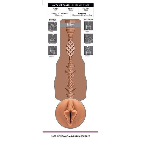 Fleshlight Girls Autumn Falls - Realistic Butts And Vaginas