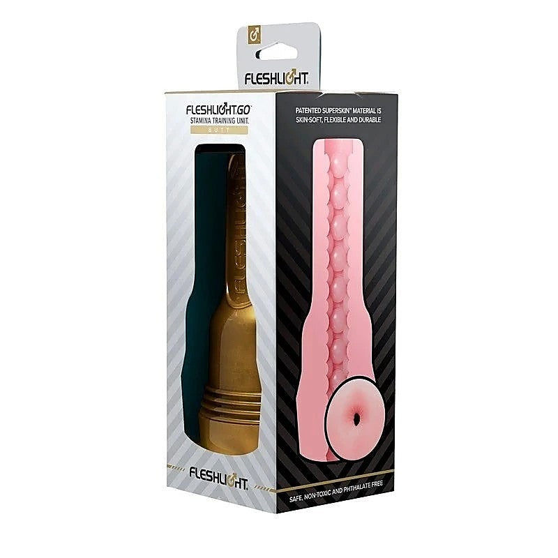 Fleshlight GO Stamina Training Unit - Realistic Butts And Vaginas