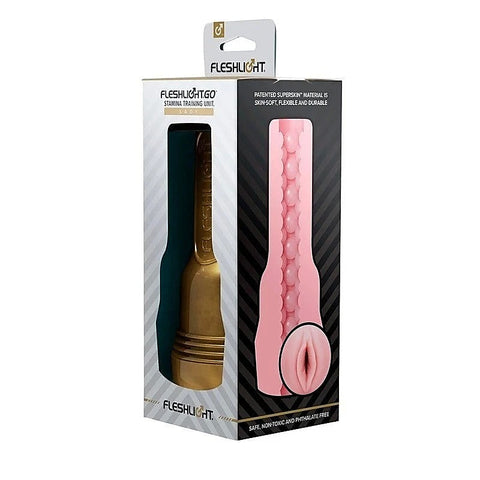 Fleshlight GO Stamina Training Unit - Realistic Butts And Vaginas