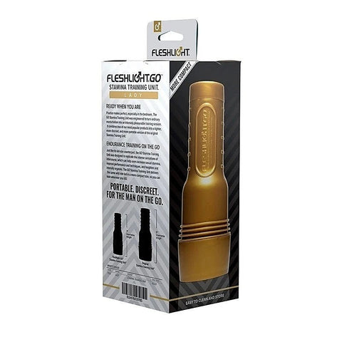 Fleshlight GO Stamina Training Unit - Realistic Butts And Vaginas