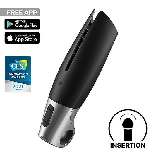Power App Controlled Male Masturbator By Satisfyer - Masturbators and Strokers