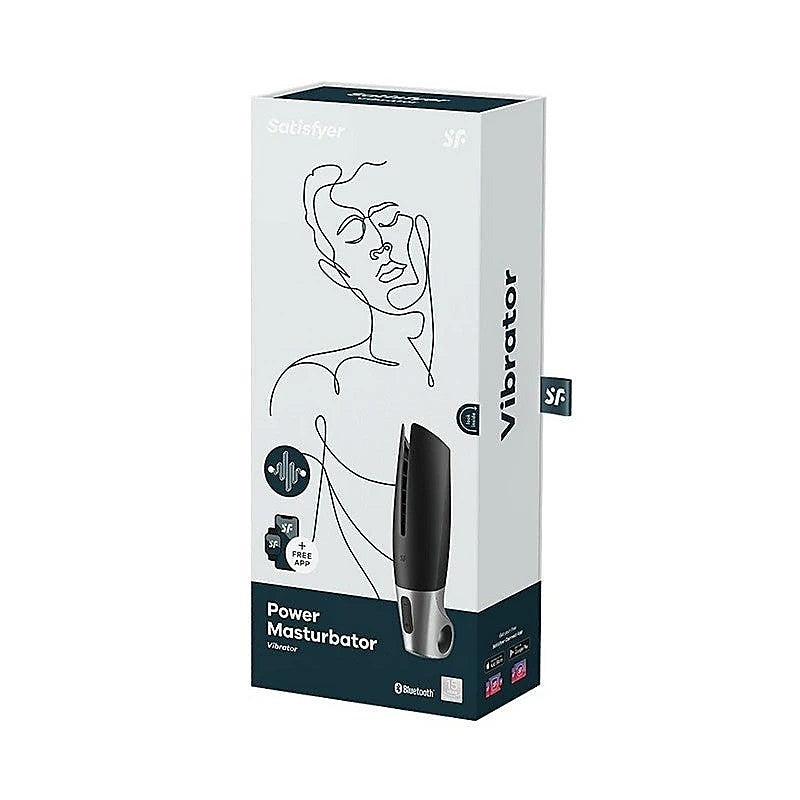 Power App Controlled Male Masturbator By Satisfyer - Masturbators and Strokers