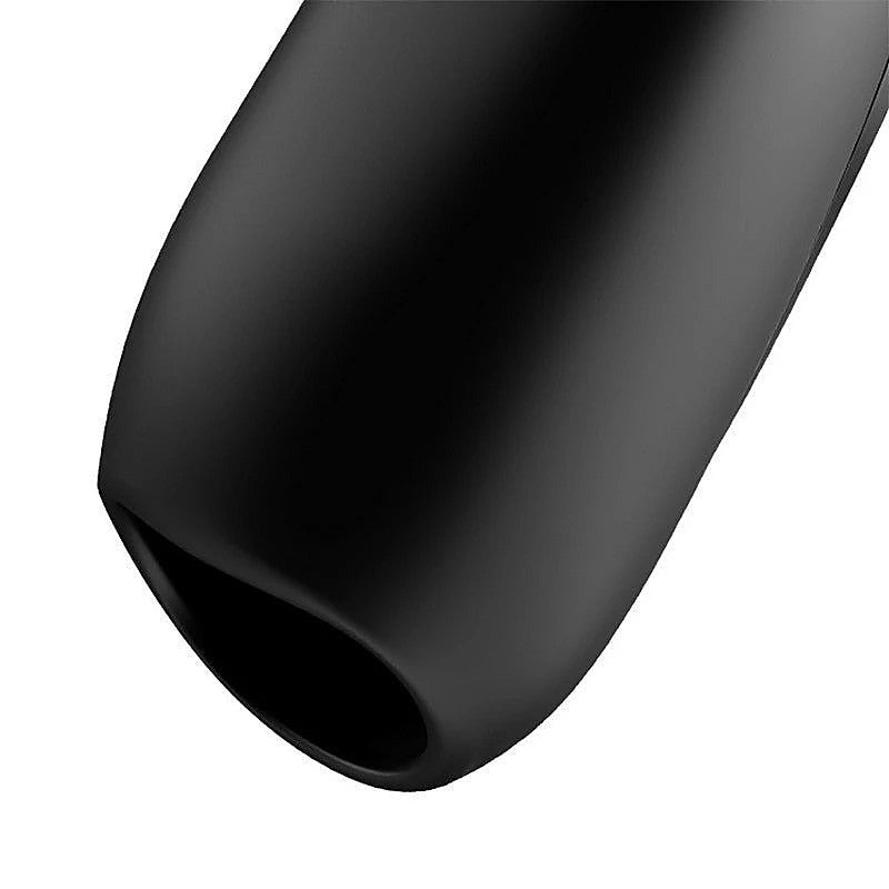 Satisfyer Men Vibration + App Controlled Male Stroker - Masturbators and Strokers