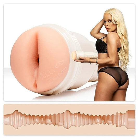 Fleshlight Girls Nikki Delano - Masturbators and Strokers