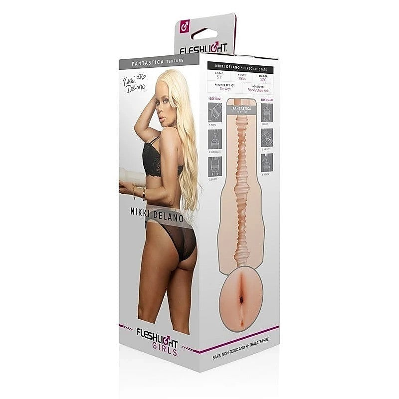 Fleshlight Girls Nikki Delano - Masturbators and Strokers