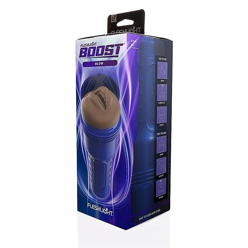 Boost Blow Stroker By Fleshlight - Fleshlight Male Masturbators