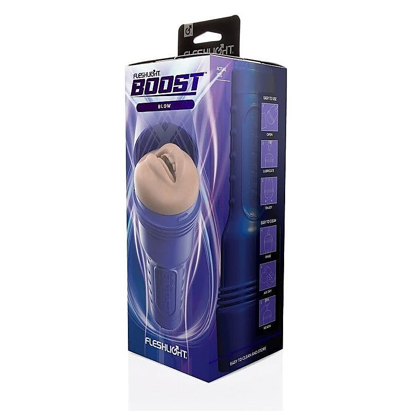 Boost Blow Stroker By Fleshlight - Fleshlight Male Masturbators