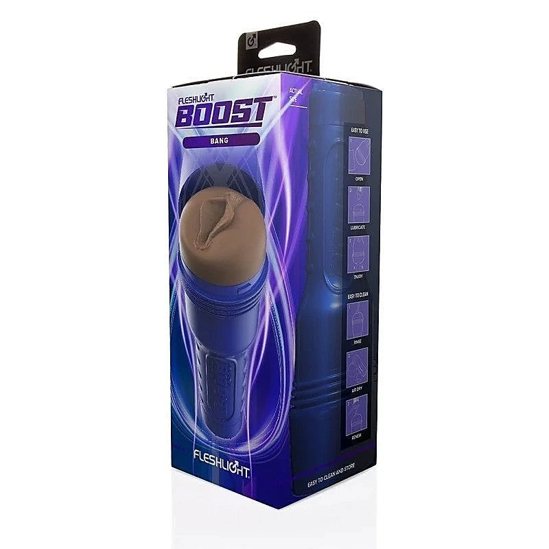 Fleshlight Boost Bang - Masturbators and Strokers