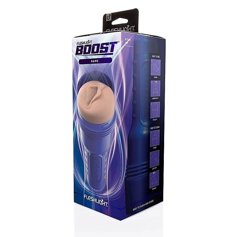 Fleshlight Boost Bang - Masturbators and Strokers