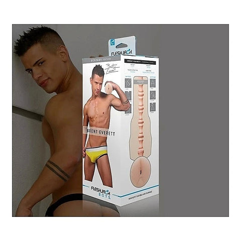 FleshJack Boys Brent Everett - Realistic Butts And Vaginas
