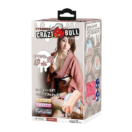 Crazy Bull Geisha Stroker - Masturbators and Strokers