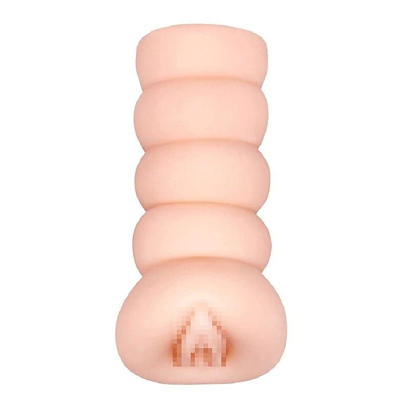 Crazy Bull Red Pocket Realistic Mens Stroker - Masturbators and Strokers