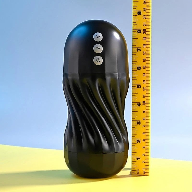 Playboy Pleasure Solo Vibrating Male Masturbator - Masturbators and Strokers