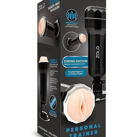 Zolo Personal Trainer - Mountable, Hands-Free Satisfaction - Masturbators and Strokers