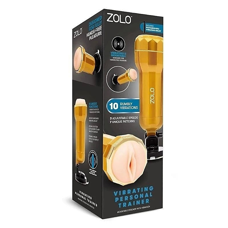 Zolo Vibrating Personal Trainer - Masturbators and Strokers
