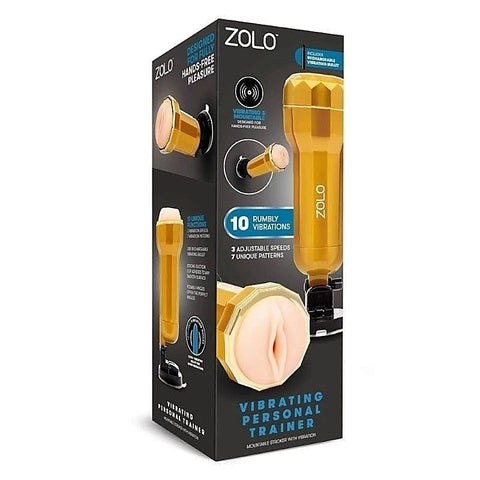 Zolo Vibrating Personal Trainer - Masturbators and Strokers