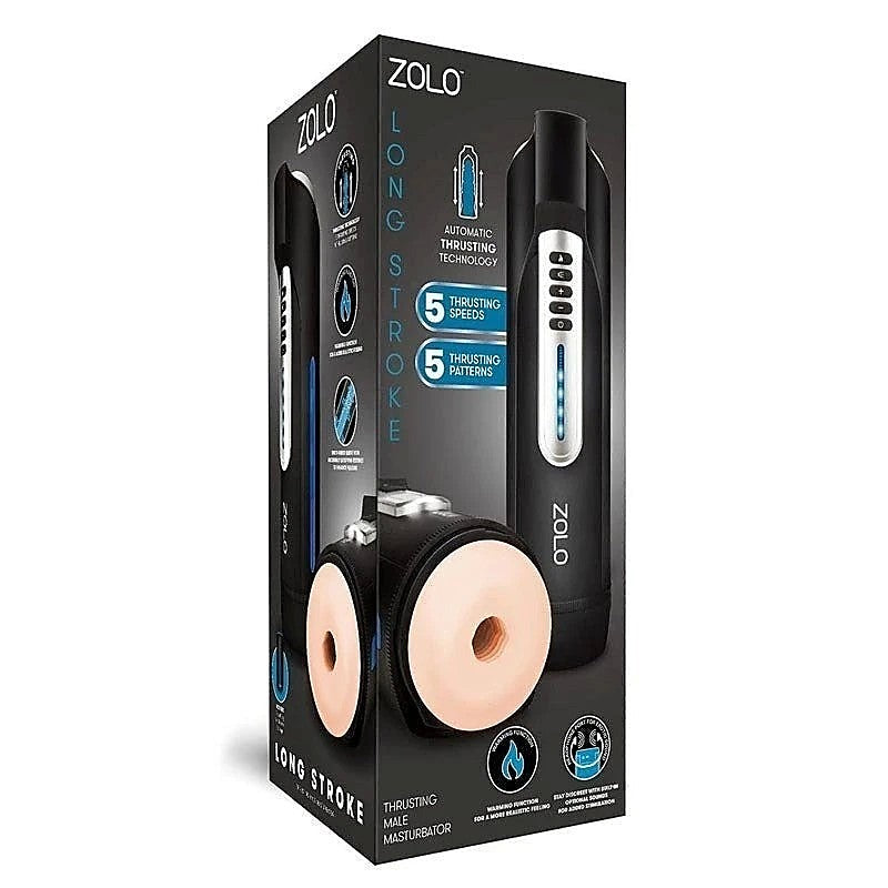 Zolo Long Stroke - Masturbators and Strokers