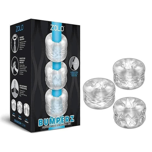 Zolo Bumperz - Dual-Sided Strokers for Unparalleled Satisfaction - Masturbators and Strokers