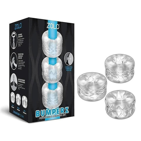 Zolo Bumperz - Dual-Sided Strokers for Unparalleled Satisfaction - Masturbators and Strokers