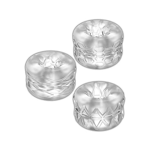 Zolo Bumperz - Dual-Sided Strokers for Unparalleled Satisfaction - Masturbators and Strokers