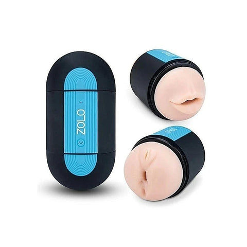 ZOLO Pleasure Pill - Rechargeable Stroker with 3 Speeds and 7 Patterns - Masturbators and Strokers