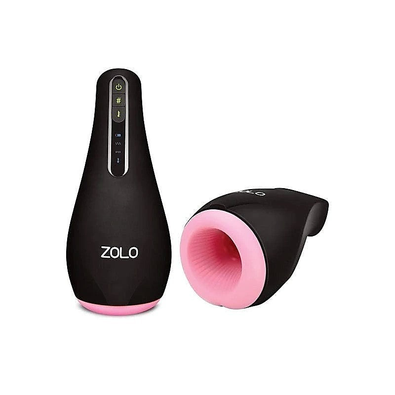 ZOLO Heatstroke - Warmth, Pulsation, and Stroke Counter for Unmatched Satisfaction - Masturbators and Strokers