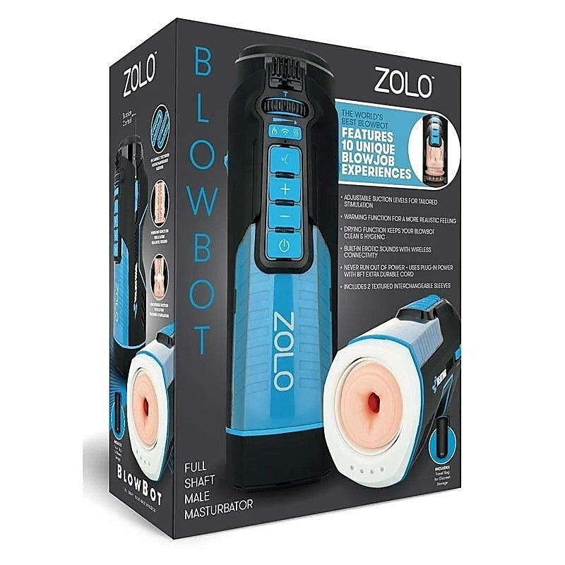 Zolo Blowbot - Masturbators and Strokers