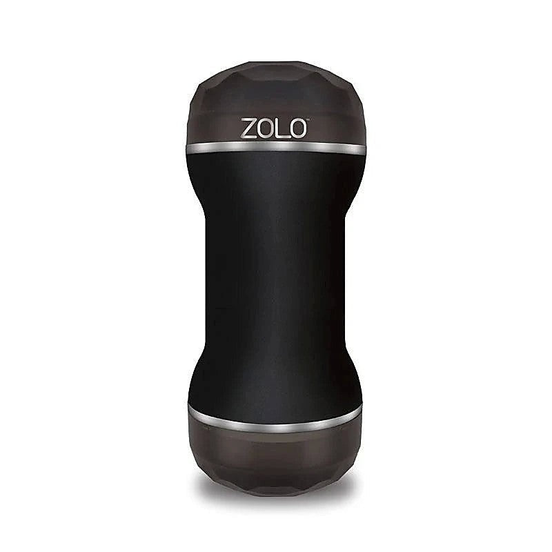 Zolo Dual Pleasure Stroker - Discreet Textured Delight - Masturbators and Strokers