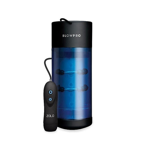 Zolo BlowPro - Dynamic Massaging Pleasure for Solo Experiences - Masturbators and Strokers