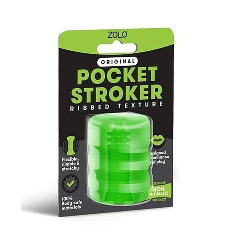 Zolo Original Pocket Stroker - Masturbators and Strokers