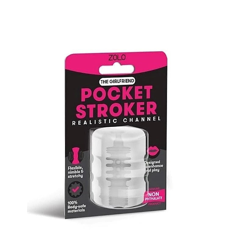 Zolo Original Pocket Stroker - Masturbators and Strokers