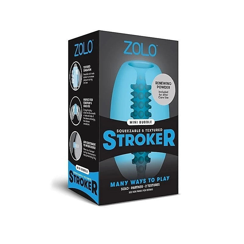 ZOLO Mini Bubble Stroker - Elevate Your Solo or Shared Moments - Masturbators and Strokers