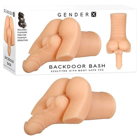 Gender X BACKDOOR BASH - Masturbators and Strokers