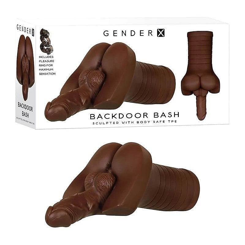 Gender X BACKDOOR BASH - Masturbators and Strokers