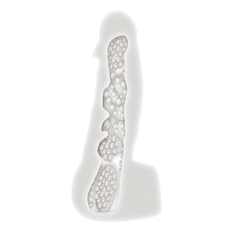 Gender X STROKE & POKE Textured Stroker Pleasure - Masturbators and Strokers