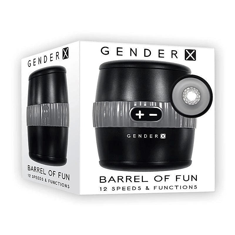 Gender X's Dual-Ended Vibrating Delight - 12 Thrilling Modes - Masturbators and Strokers